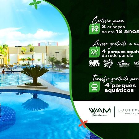 Boulevard Suite Hotel By Wam Experience Caldas Novas Bagian luar foto