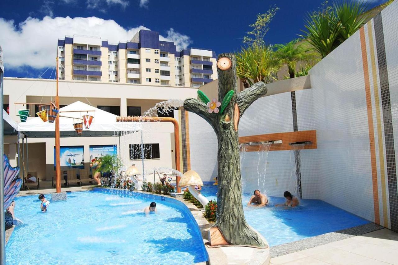 Boulevard Suite Hotel By Wam Experience Caldas Novas Bagian luar foto