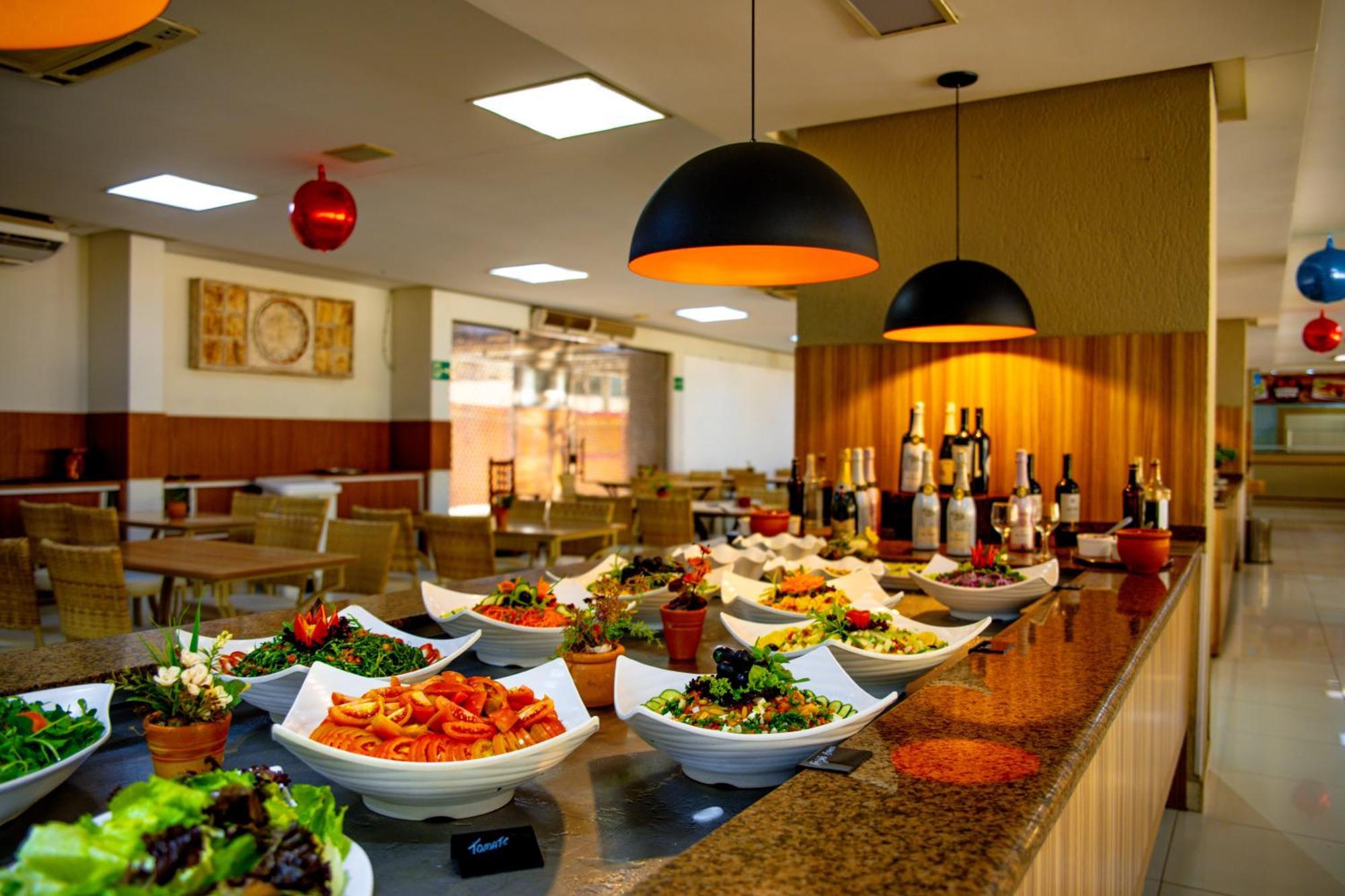 Boulevard Suite Hotel By Wam Experience Caldas Novas Bagian luar foto