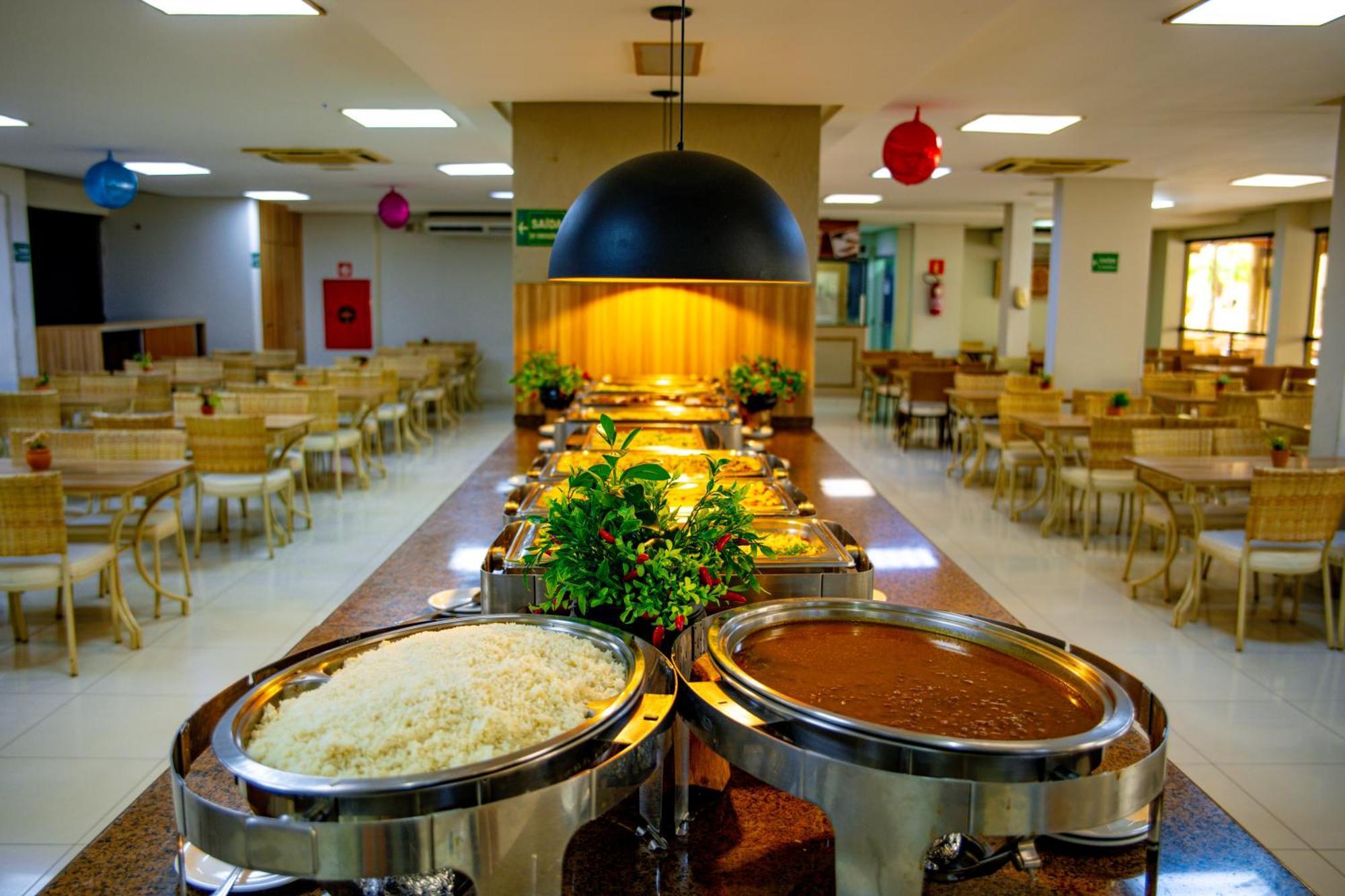 Boulevard Suite Hotel By Wam Experience Caldas Novas Bagian luar foto