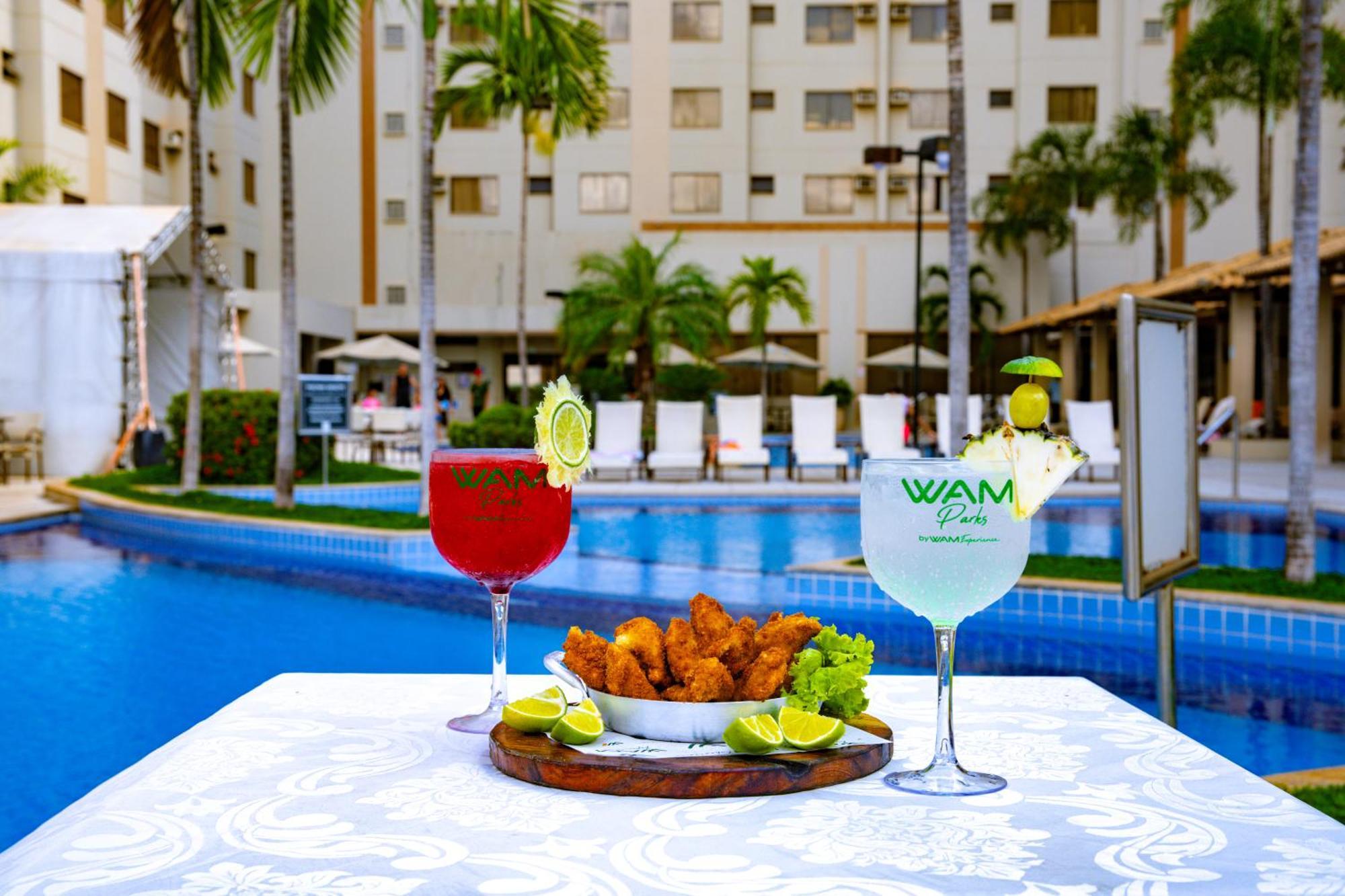 Boulevard Suite Hotel By Wam Experience Caldas Novas Bagian luar foto