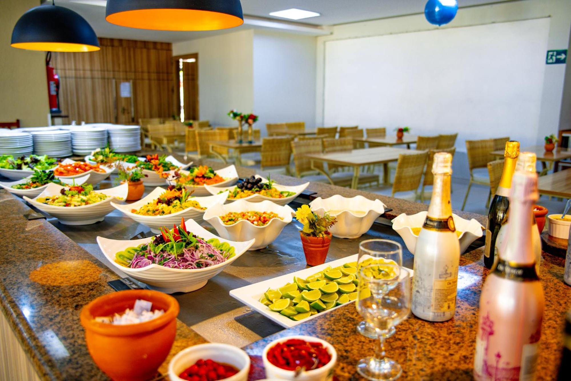 Boulevard Suite Hotel By Wam Experience Caldas Novas Bagian luar foto