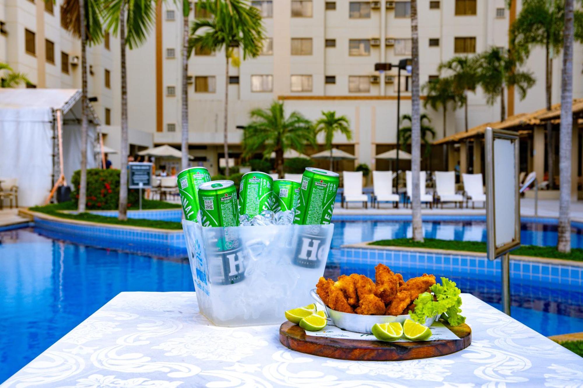 Boulevard Suite Hotel By Wam Experience Caldas Novas Bagian luar foto