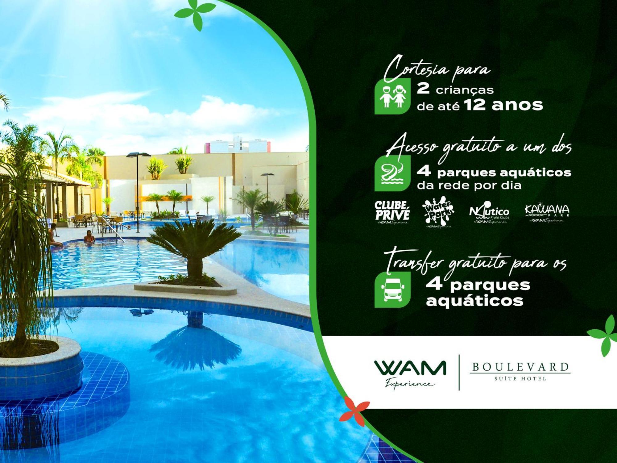 Boulevard Suite Hotel By Wam Experience Caldas Novas Bagian luar foto