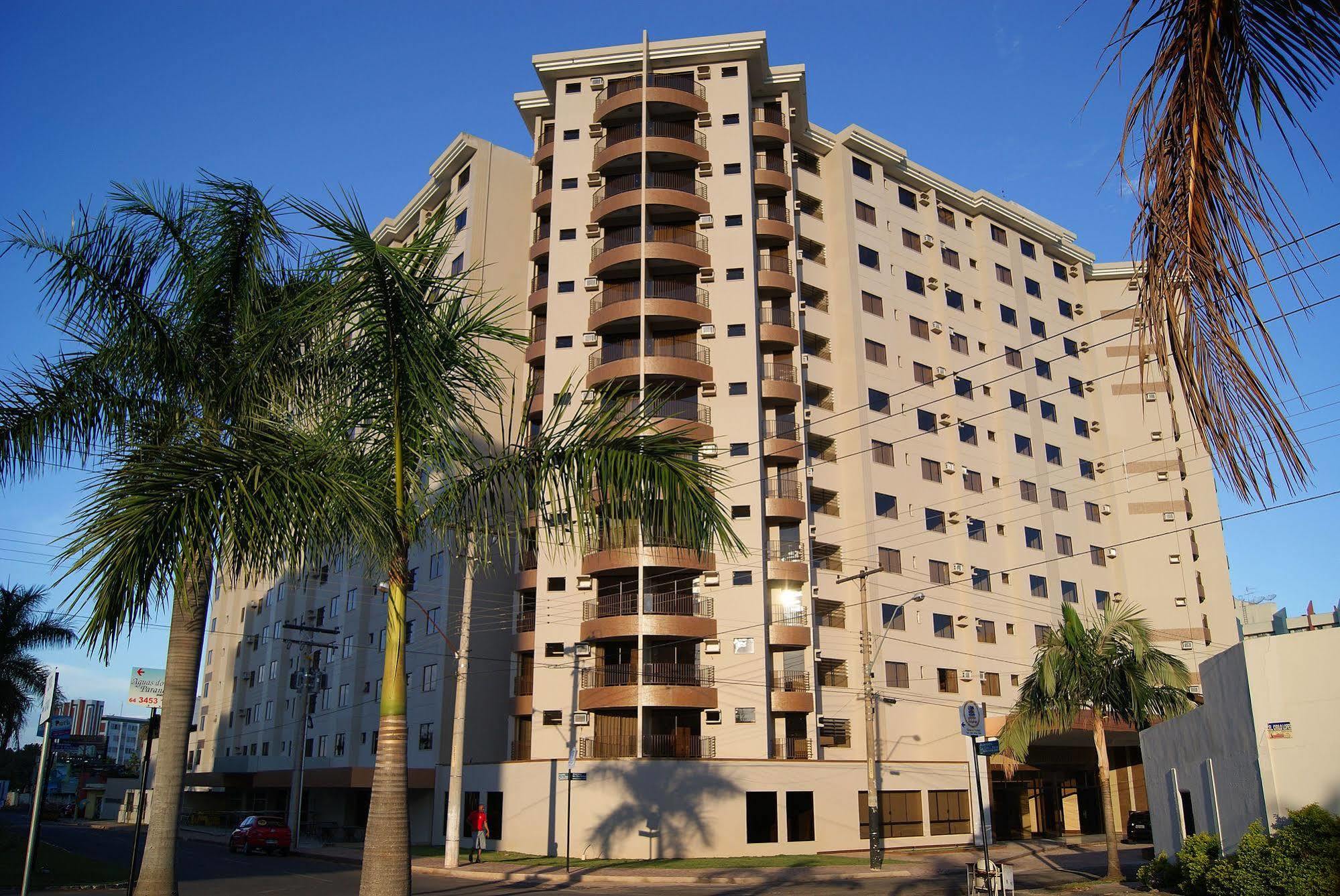 Boulevard Suite Hotel By Wam Experience Caldas Novas Bagian luar foto