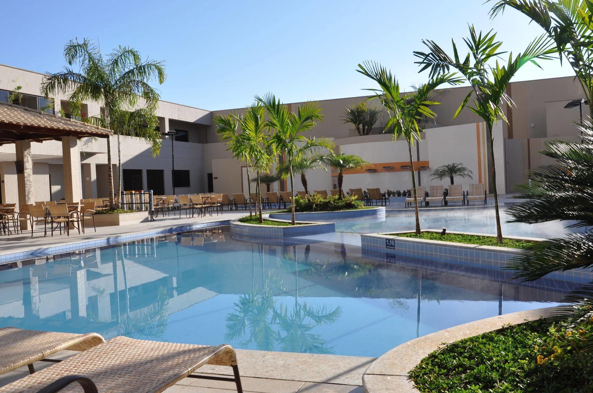 Boulevard Suite Hotel By Wam Experience Caldas Novas Bagian luar foto