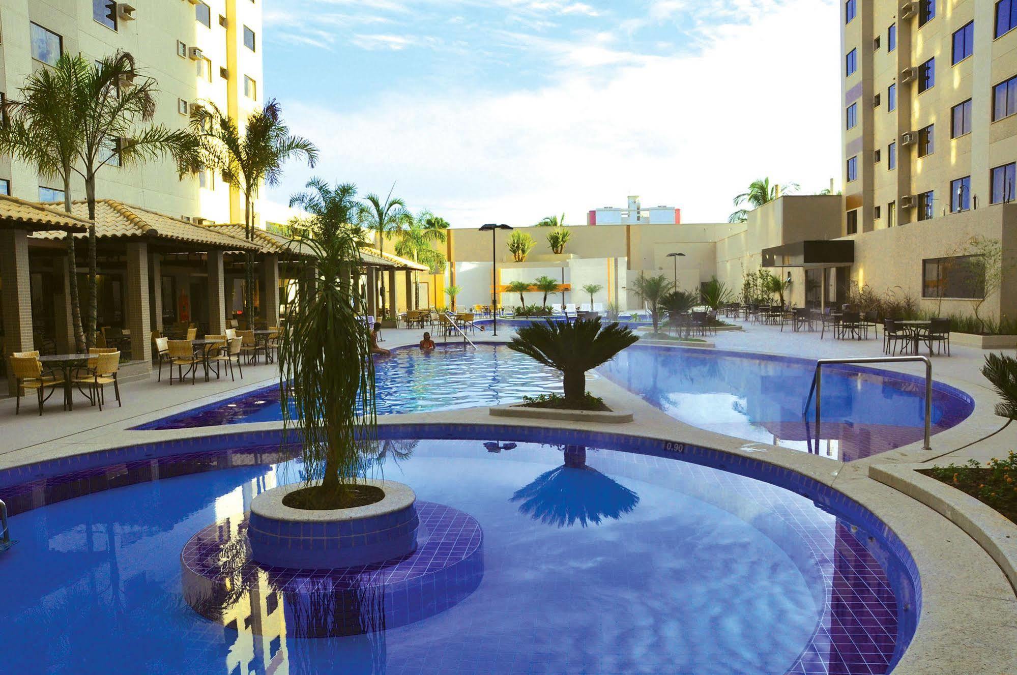 Boulevard Suite Hotel By Wam Experience Caldas Novas Bagian luar foto