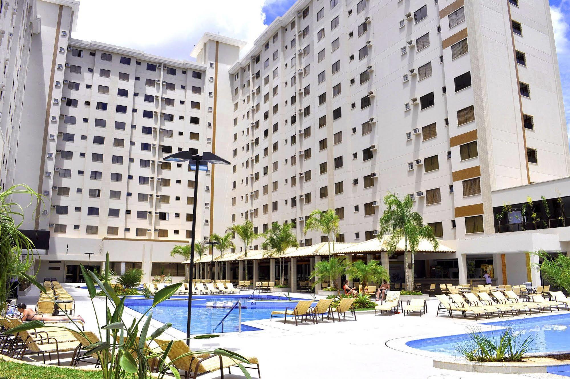 Boulevard Suite Hotel By Wam Experience Caldas Novas Bagian luar foto
