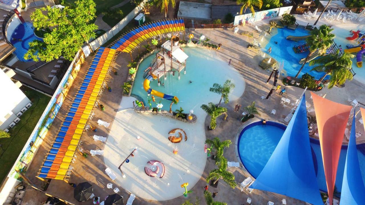 Boulevard Suite Hotel By Wam Experience Caldas Novas Bagian luar foto