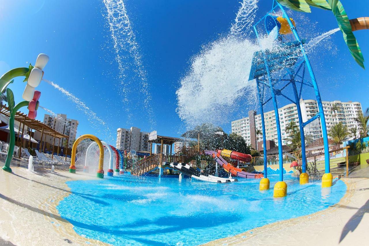 Boulevard Suite Hotel By Wam Experience Caldas Novas Bagian luar foto