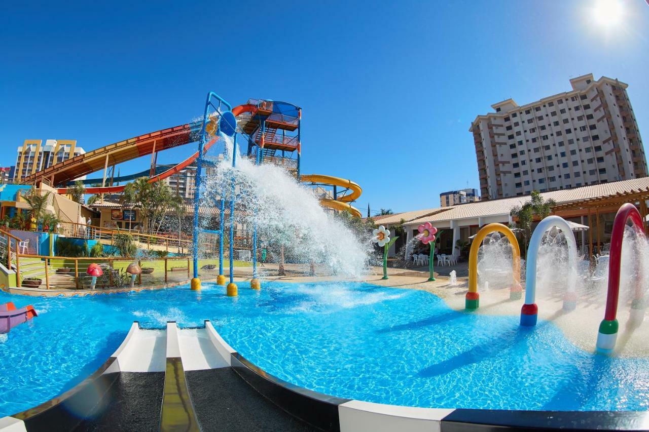 Boulevard Suite Hotel By Wam Experience Caldas Novas Bagian luar foto